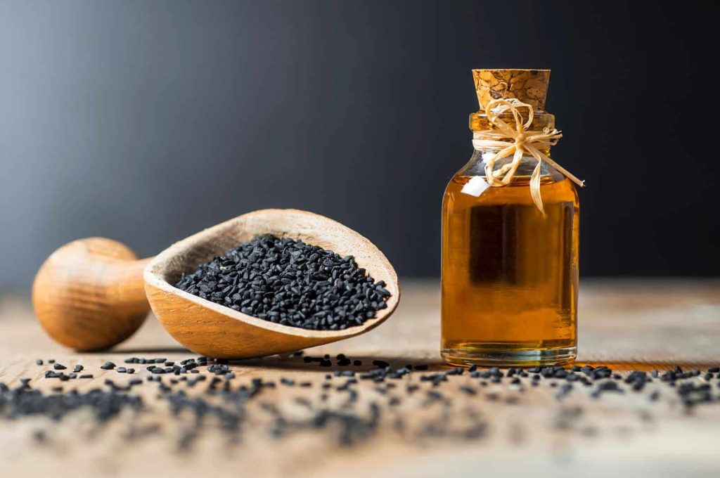 black seed oil