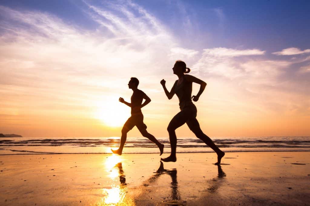 Health And Wellness running