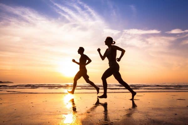 Health And Wellness running