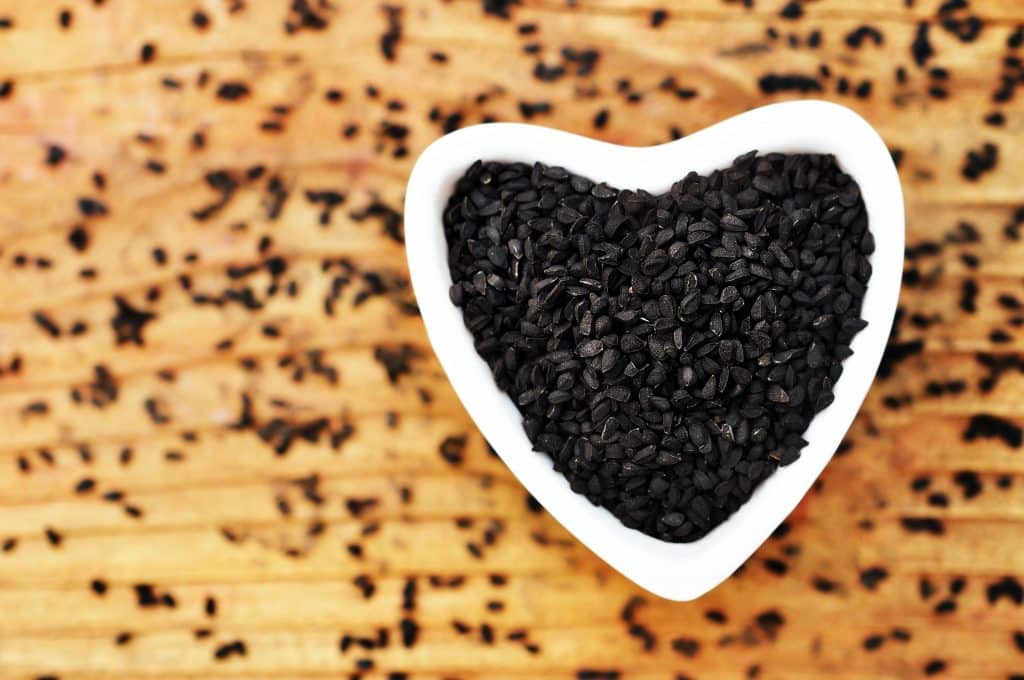 black seed oil