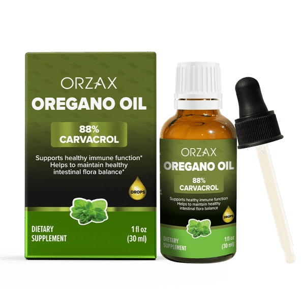 Orzax Oregano Oil drops