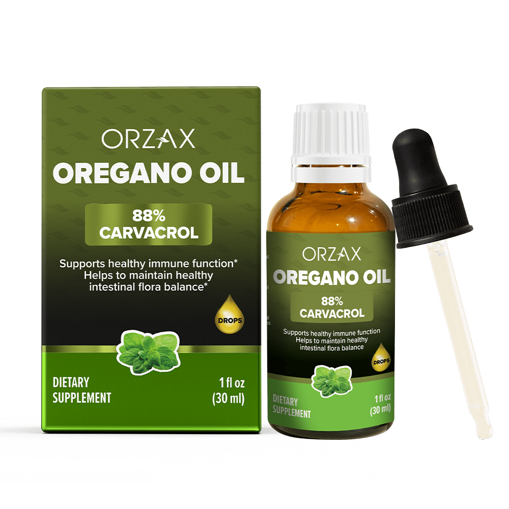 Orzax Oregano Oil drops