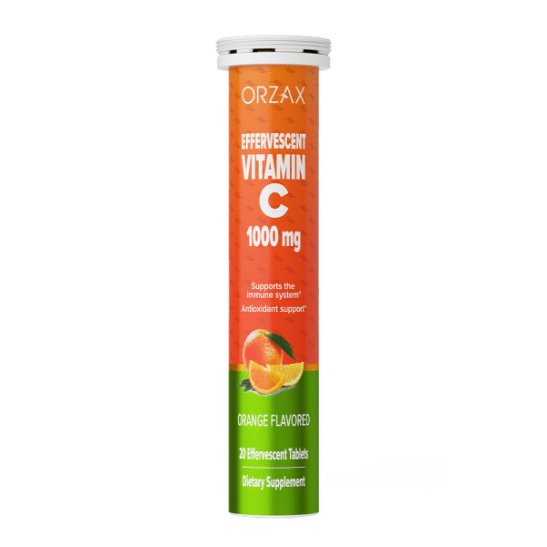 orzax vitamin c effervescent