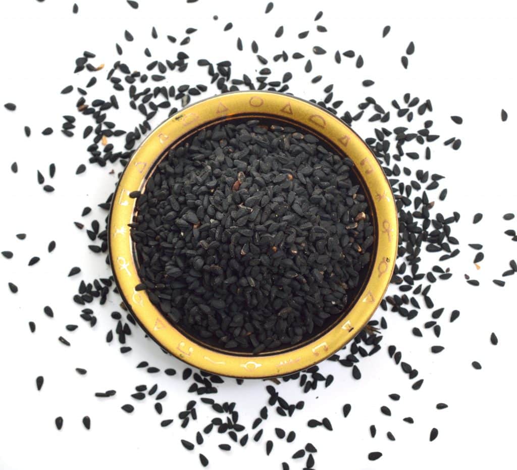 black seed oil