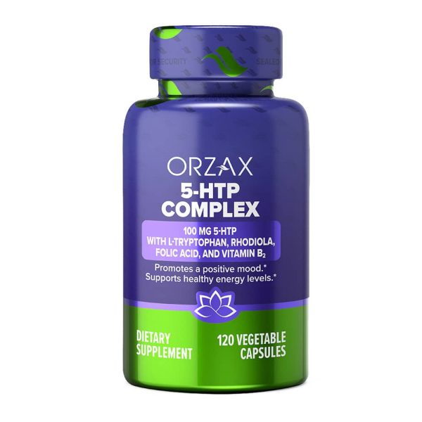 orzax 5htp 5 htp complex 120 capsule