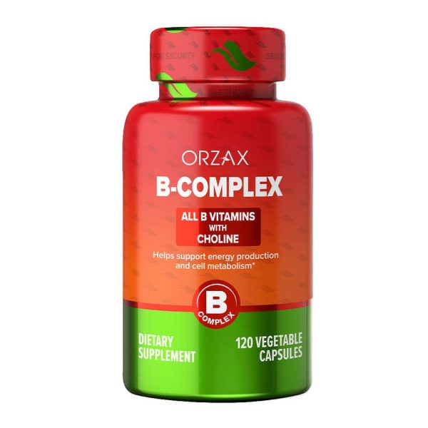 orzax b complex bcomplex 120 capsule
