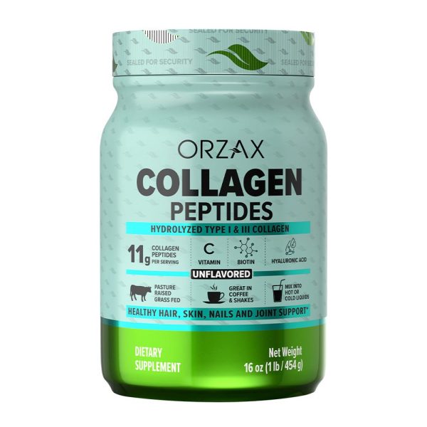 orzax collagen peptides