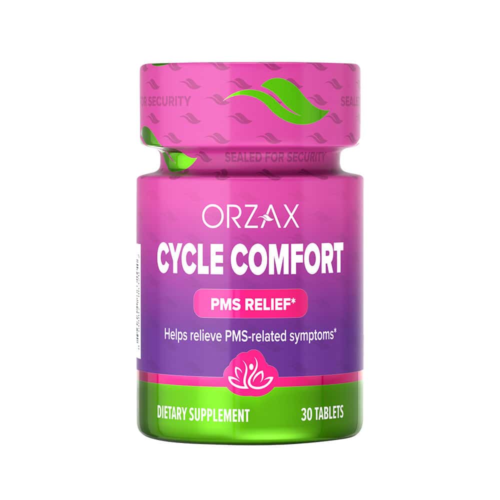 orzax cycle comfort 30 tablet