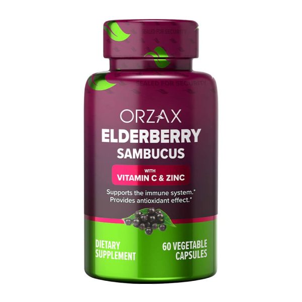 orzax elderberry 60 softgel capsule