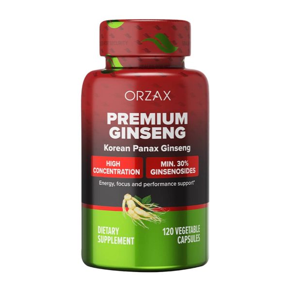 orzax premium ginseng 120 capsule