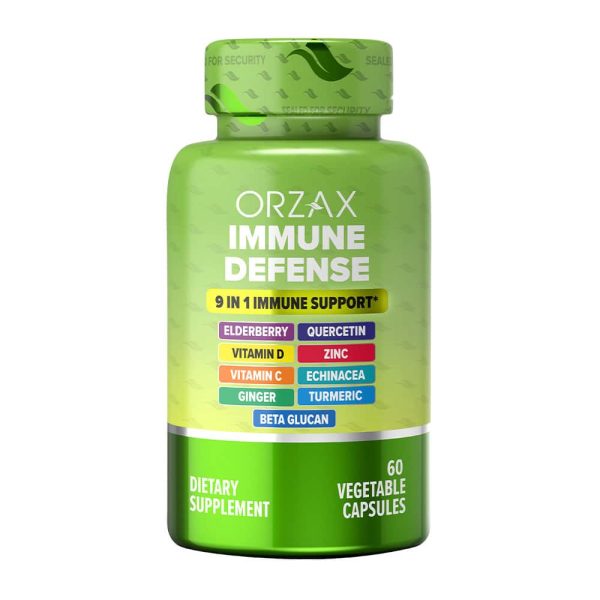 orzax immune defence 9in1 60 capsule