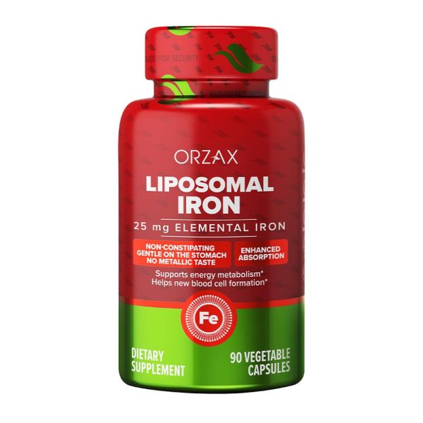 orzax liposomal iron 90 capsule
