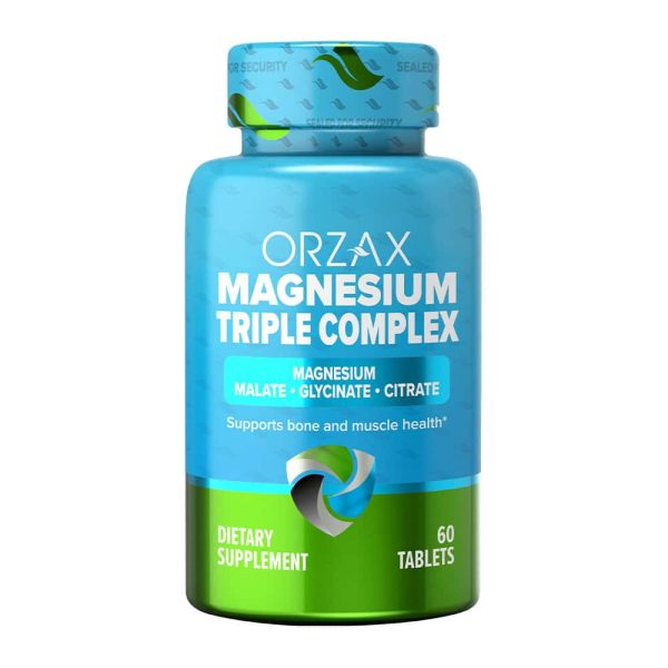 orzax magnesium triple complex 60 capsule