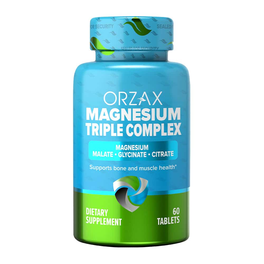 orzax magnesium triple complex 60 capsule