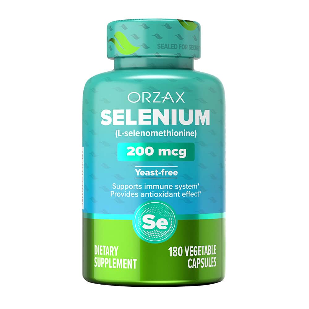 orzax selenium 180 capsule
