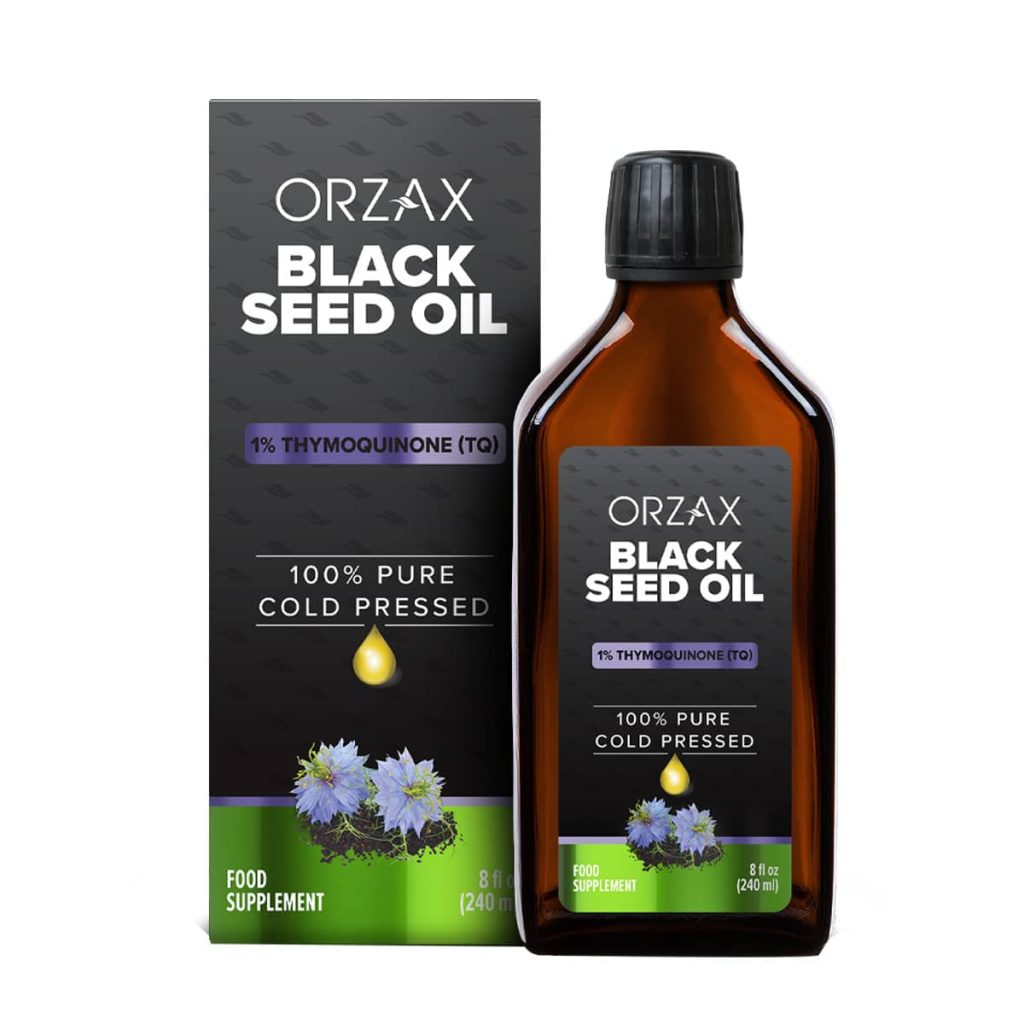 orzax black seed oil liquid