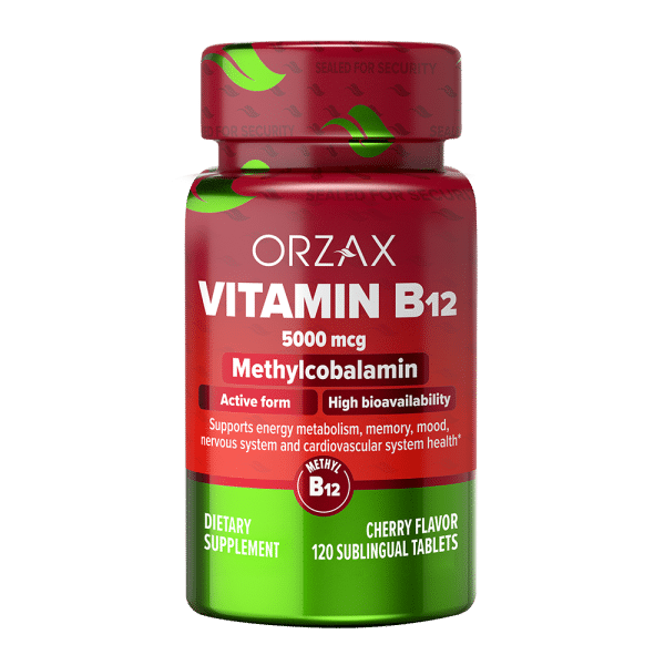 orzax vitamin b12