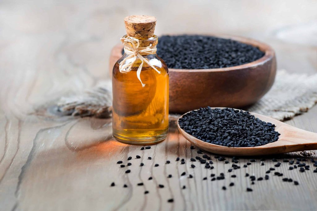 black seed oil
